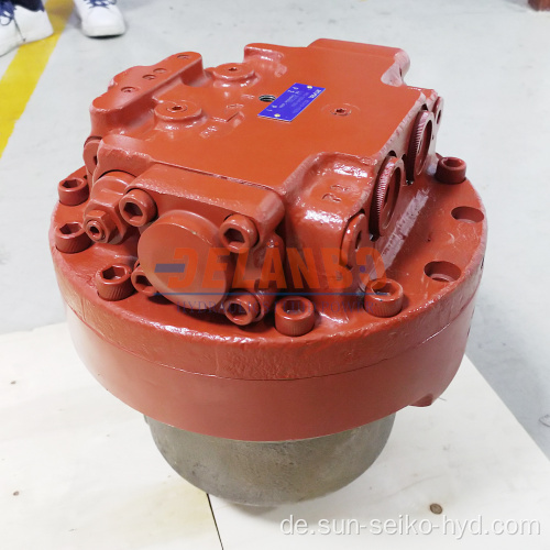 Hydraulikmotor der SGM-09C-A-MS-Modellreihe